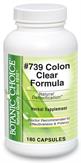 739 Colon Cleanse Formula cleanses digestion system